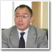 社長 千葉 仁さん
