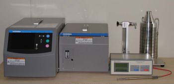 燃焼排ガス分析システム写真