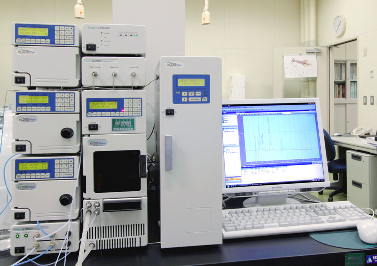 有機酸分析システム写真
